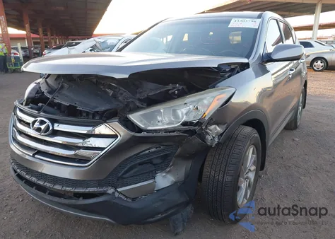 2013 Hyundai Santa Fe Sport z USA, uszkodzony, nr VIN 5XYZT3LB3DG066264